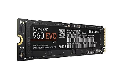 Samsung 960 Evo 500GB SSD M.2 PCIe 3.0 NVMe image