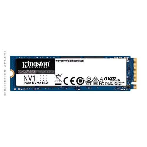 Kingston NV1 250GB SSD M.2-2280 PCIe 3.0 x4 NVMe image