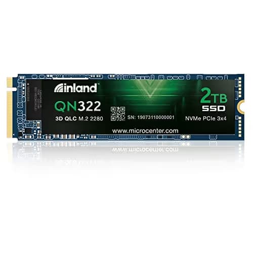 Inland QN322 2TB SSD M.2 PCIe 3.0 NVMe image