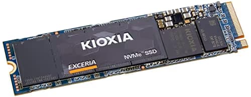 KIOXIA EXCERIA 500GB M.2-2280 SSD PCIe 3.0 x4 NVMe image