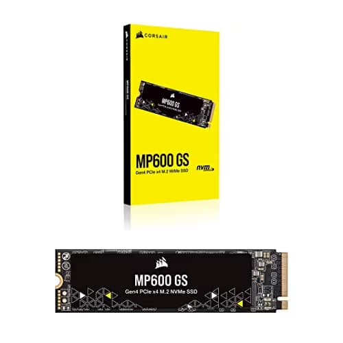 Corsair MP600 GS 500GB M.2 SSD PCIe 4.0 NVMe image