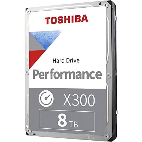 Toshiba X300 8TB 3.5" HDD 7200RPM SATA main image