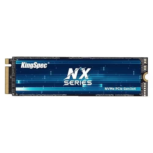 KingSpec NX-2280 512GB SSD M.2 PCIe 3.0 NVMe main image