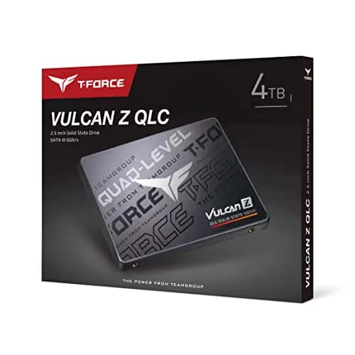 TEAMGROUP T-Force Vulcan Z 4TB SSD 2.5" SATA 6.0 Gb/s image