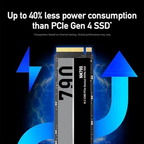 Lexar NM790 4TB SSD M.2-2280 PCIe 4.0 x4 NVMe image
