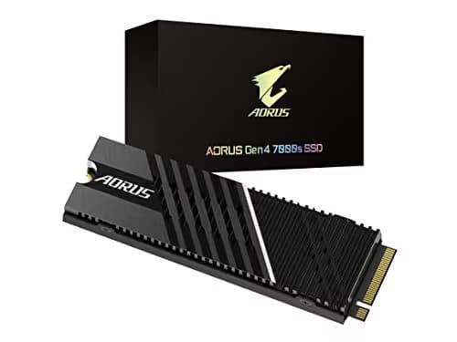 Gigabyte AORUS Gen4 7000s 2TB M.2-2280 SSD PCIe 4.0 X4 NVMe main image