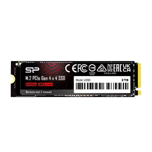 Silicon Power UD90 2TB SSD M.2-2280 PCIe 4.0 x4 NVMe image