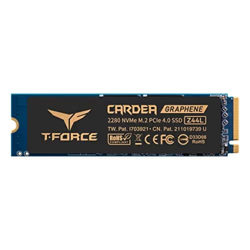 TEAMGROUP T-Force Cardea Z44L 500GB SSD M.2-2280 PCIe 4.0 x4 NVMe main image