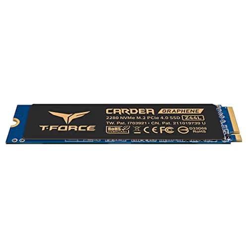 TEAMGROUP T-Force Cardea Z44L 500GB SSD M.2-2280 PCIe 4.0 x4 NVMe image