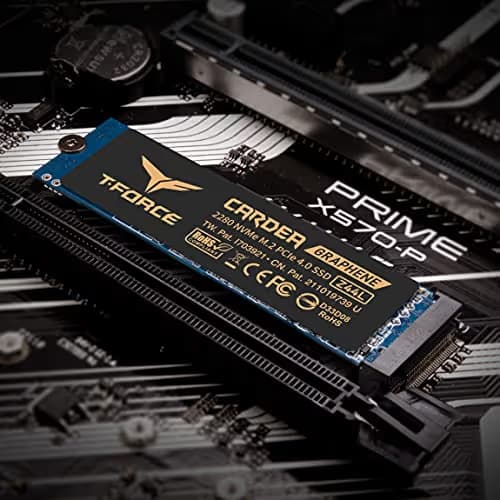 TEAMGROUP T-Force Cardea Z44L 500GB SSD M.2-2280 PCIe 4.0 x4 NVMe image