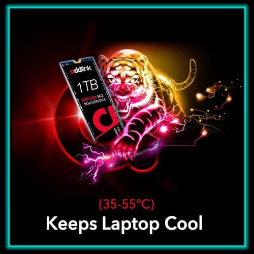 Addlink S70 1TB M.2-2280 SSD PCIe 3.0 X4 NVMe image
