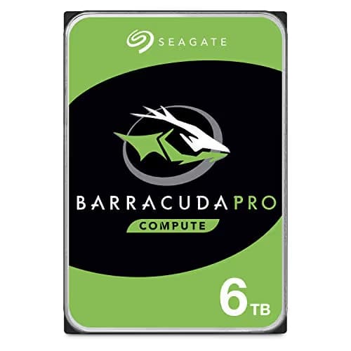 Seagate BarraCuda Pro 6TB 3.5" HDD 7200RPM SATA main image