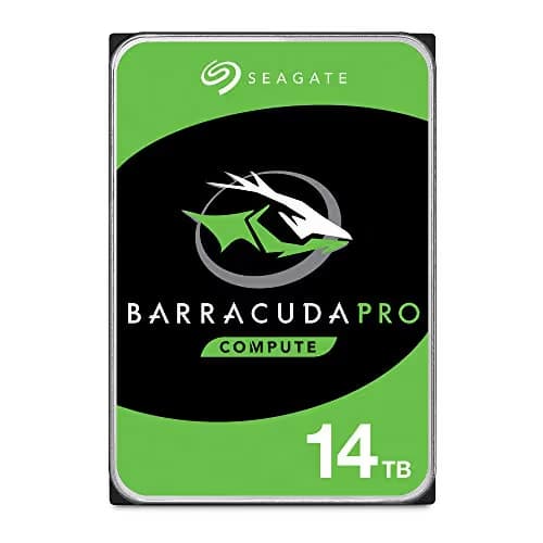 Seagate BarraCuda Pro 14TB HDD 3.5" SATA image