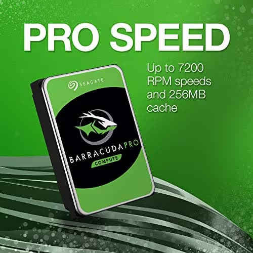 Seagate BarraCuda Pro 14TB HDD 3.5" SATA image