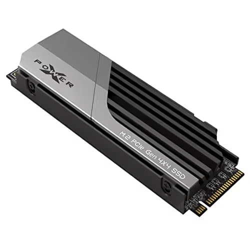 Silicon Power XS70 4TB SSD M.2-2280 PCIe 4.0 NVMe main image