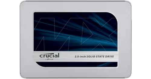 Crucial MX500 1TB SSD 2.5" SATA image