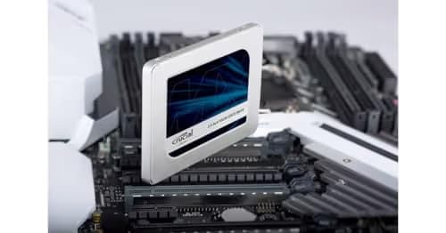 Crucial MX500 1TB SSD 2.5" SATA image