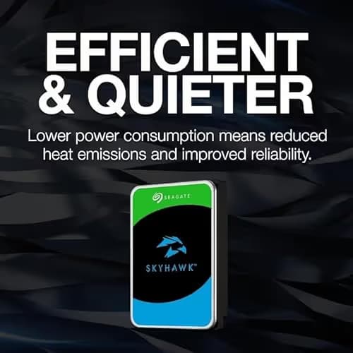 Seagate SkyHawk Surveillance 2TB Internal HDD 3.5" SATA image