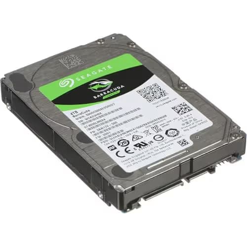 Seagate BarraCuda 4TB 2.5" HDD 5400RPM SATA Internal image
