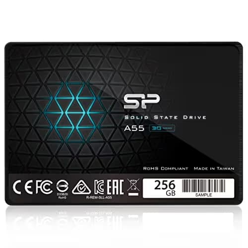 Silicon Power A55 256GB SSD 2.5" SATA 6.0 Gb/s main image
