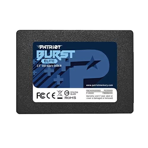 Patriot Burst Elite 960GB SSD 2.5" SATA 6.0 Gb/s image