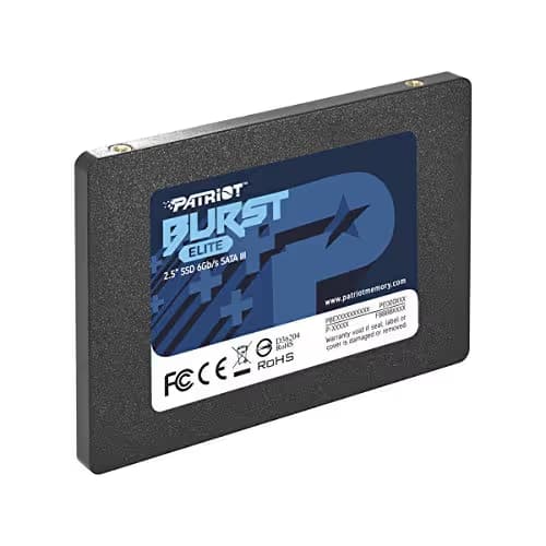 Patriot Burst Elite 960GB SSD 2.5" SATA 6.0 Gb/s image