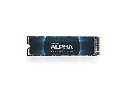 Mushkin ALPHA 8TB M.2-2280 SSD PCIe 3.0 X4 NVMe main image
