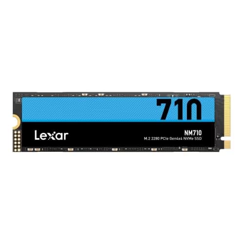 Lexar NM710 2TB M.2-2280 SSD PCIe 4.0 x4 NVMe image