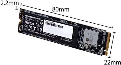 Klevv CRAS 1TB SSD M.2-2280 PCIe 3.0 NVMe image