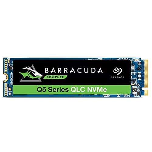 Seagate BarraCuda Q5 1TB SSD M.2-2280 PCIe 3.0 X4 NVMe main image