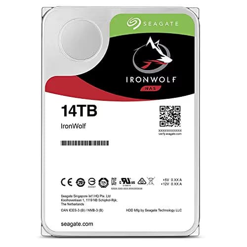 Seagate IronWolf NAS 14TB HDD 7200RPM 3.5" SATA main image