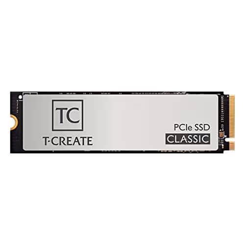 TEAMGROUP T-Create Classic 2TB SSD M.2 PCIe 3.0 NVMe main image