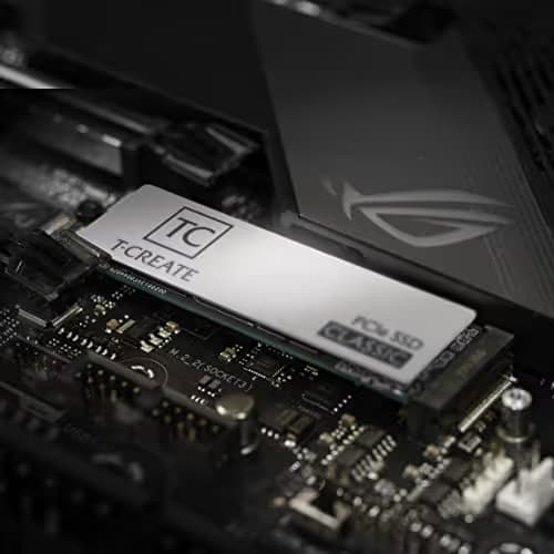 TEAMGROUP T-Create Classic 2TB SSD M.2 PCIe 3.0 NVMe image