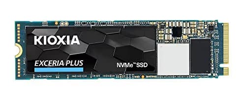 KIOXIA EXCERIA PLUS 1TB M.2-2280 SSD PCIe 3.0 x4 NVMe image