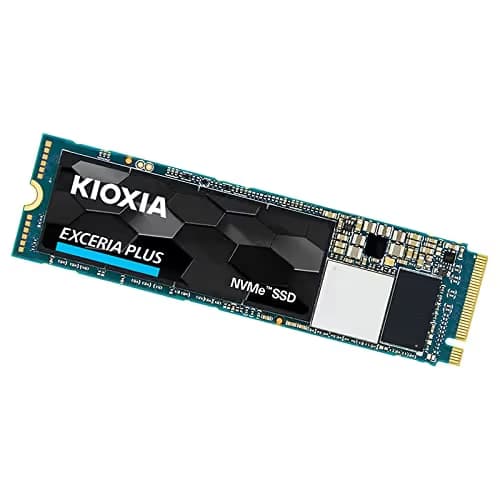 KIOXIA EXCERIA PLUS 1TB M.2-2280 SSD PCIe 3.0 x4 NVMe image