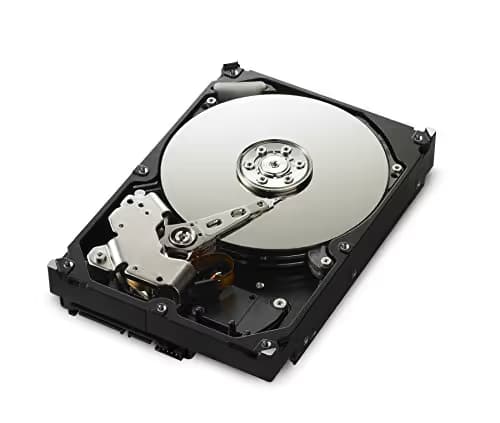 Seagate BarraCuda ESA-3502 Internal Hard Drive 3.5 Inches - 500 GB (ST500DM002) + Silicone HDD 3.5 Inch Protective Cover - White image