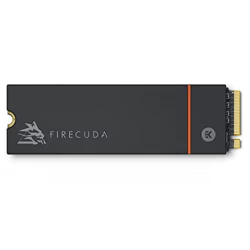 Seagate FireCuda 530 w/Heatsink 4TB SSD M.2-2280 PCIe 4.0 x4 NVMe main image