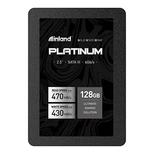 Inland Platinum 128 GB SSD 2.5" SATA 6.0 Gb/s image