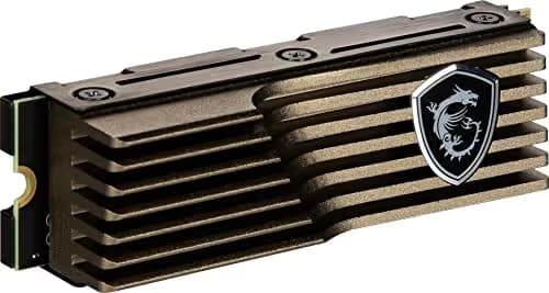 MSI SPATIUM M570 HS 2TB SSD M.2 PCIe 5.0 NVMe image