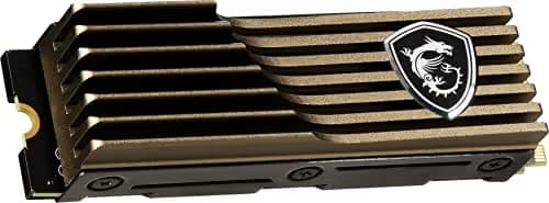 MSI SPATIUM M570 HS 2TB SSD M.2 PCIe 5.0 NVMe image