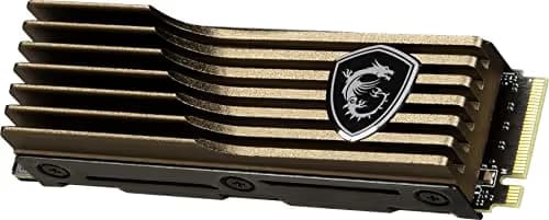 MSI SPATIUM M570 HS 2TB SSD M.2 PCIe 5.0 NVMe image