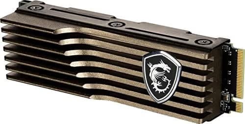 MSI SPATIUM M570 HS 2TB SSD M.2 PCIe 5.0 NVMe image