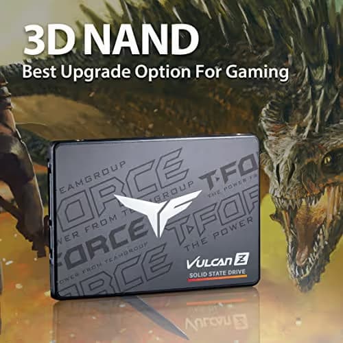 TEAMGROUP T-Force Vulcan Z 240GB SSD 2.5" SATA image