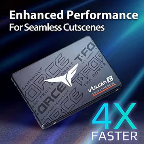 TEAMGROUP T-Force Vulcan Z 240GB SSD 2.5" SATA image