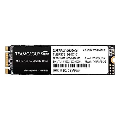 TEAMGROUP MS30 512GB SSD M.2-2280 SATA image