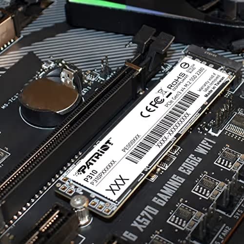 Patriot P310 1.92 TB M.2-2280 SSD PCIe 3.0 X4 NVME image