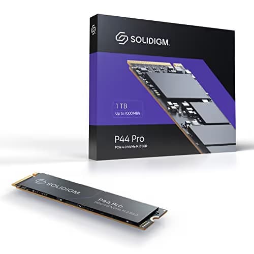 Solidigm P44 Pro 1TB SSD M.2 PCIe 4.0 NVMe main image