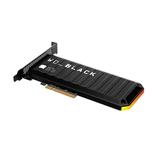 Western Digital Black AN1500 4TB SSD PCIe NVMe image