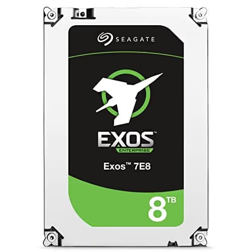 Seagate Enterprise Capacity 8TB 3.5" HDD 7200RPM SATA main image