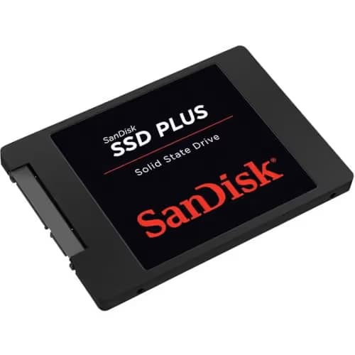 SanDisk SSD PLUS 480GB SSD 2.5" SATA image